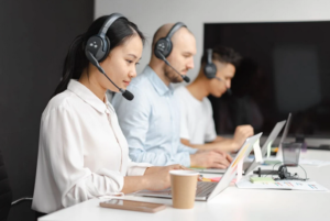 call center team